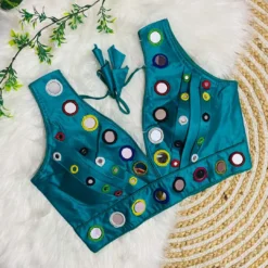 Navratri Special Fancy V Cut Blouse Design Collection