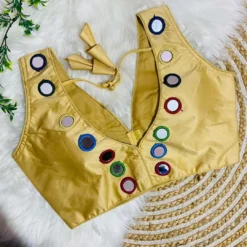 Navratri Special Fancy V Cut Blouse Design Collection