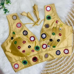 Navratri Special Fancy V Cut Blouse Design Collection