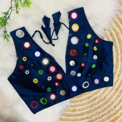 Navratri Special Fancy V Cut Blouse Design Collection