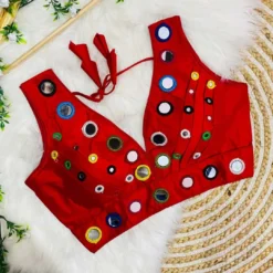 Navratri Special Fancy V Cut Blouse Design Collection