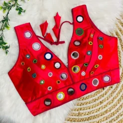 Navratri Special Fancy V Cut Blouse Design Collection