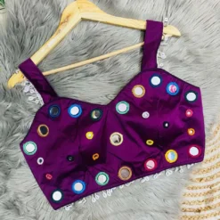 Navratri Special Sleeve Less Blouse Design Hot Collection