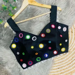 Navratri Special Sleeve Less Blouse Design Hot Collection