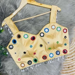 Navratri Special Sleeve Less Blouse Design Hot Collection