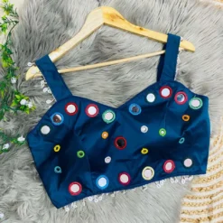 Navratri Special Sleeve Less Blouse Design Hot Collection