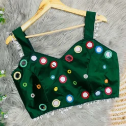 Navratri Special Sleeve Less Blouse Design Hot Collection