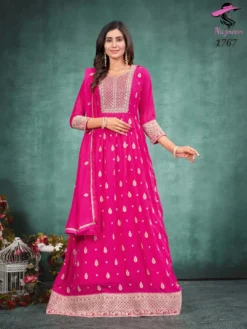 Nazneen Veronica Georgette Salwar Kameez Collection