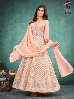 Nazneen Veronica Georgette Salwar Kameez Collection