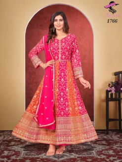 Nazneen Veronica Georgette Salwar Kameez Collection