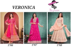 Nazneen Veronica Georgette Salwar Kameez Collection