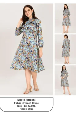 Outfit MD310 Kurti for Women under 500