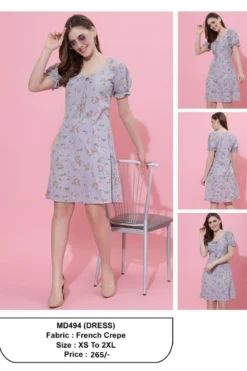 Outfit MD494 Western Online Kurti Shopping Surat