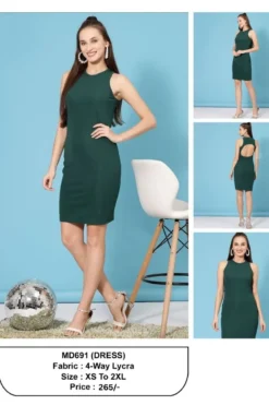 Outfit MD691 Bodycon Dress for Women under 300