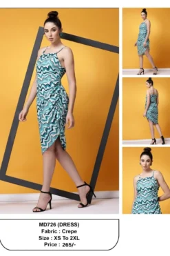 Outfit MD726 Western Tops for Women