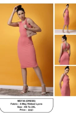 Outfit MD736 Bodycon Dress for Women under 500