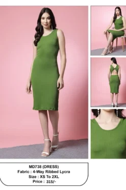 Outfit MD738 Bodycon Dress for Women under 500