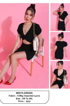 Outfit MD819 Western Bollywood Actress Dress Online