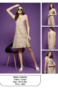 Outfit MD881 Ladies Designer Kurti Price