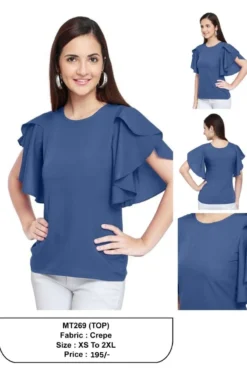Outfit MT269 Western Ladies Tops Online India