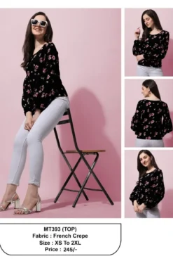 Outfit MT393 Western Ladies Tops Online India