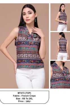 Outfit MT473 Western Ladies Tops Online India