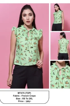 Outfit MT475 Western Ladies Tops Online India