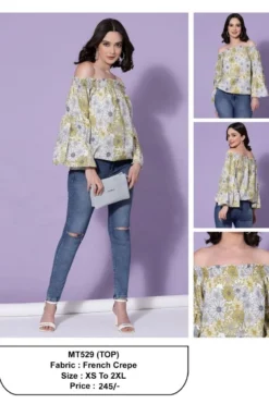 Outfit MT529 Western Ladies Tops Price