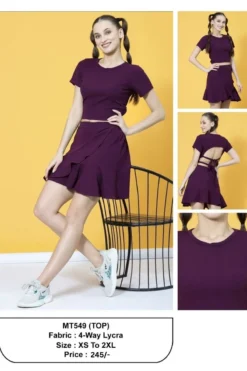 Outfit MT549 Western Style Designer Tops for Girls