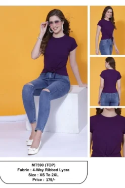 Outfit MT590 Western Ladies Tops Online India