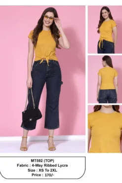 Outfit MT592 Western Ladies Tops Price