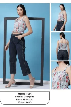 Outfit MT608 Western Ladies Tops Online India