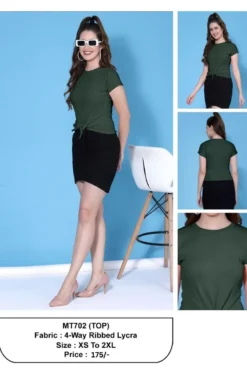 Outfit MT702 Western Ladies Tops Online India