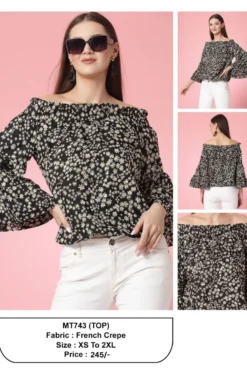 Outfit MT743 Western Ladies Tops Online India