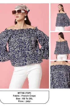 Outfit MT746 Western Ladies Tops Online India