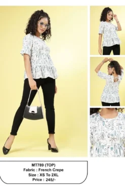 Outfit MT789 Western Ladies Tops Online India