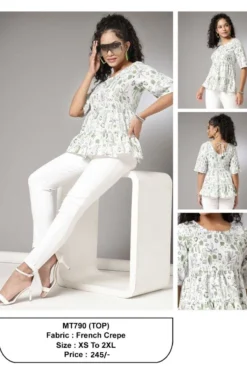 Outfit MT790 Western Ladies Tops Online India
