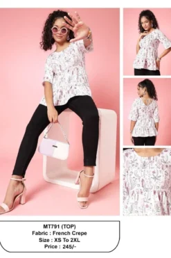 Outfit MT791 Western Ladies Tops Online India