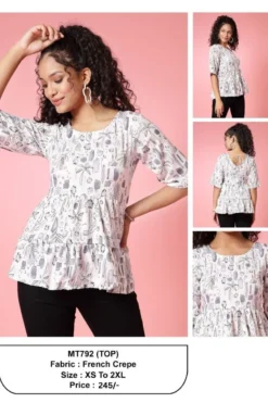 Outfit MT792 Western Ladies Tops Online India