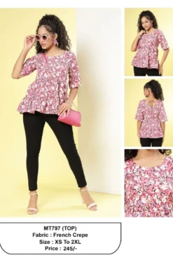 Outfit MT797 Western Ladies Tops Online India