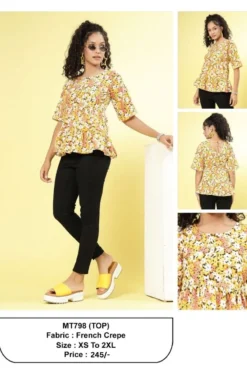 Outfit MT798 Western Ladies Tops Online India