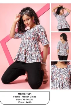 Outfit MT799 Western Ladies Tops Online India