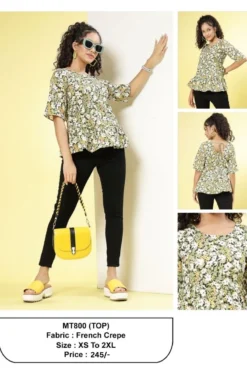 Outfit MT800 Western Ladies Tops Online India