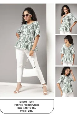 Outfit MT801 Western Ladies Tops Online India