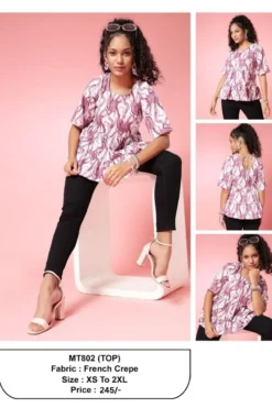 Outfit MT802 Western Ladies Tops Online India