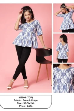 Outfit MT804 Western Ladies Tops Online India