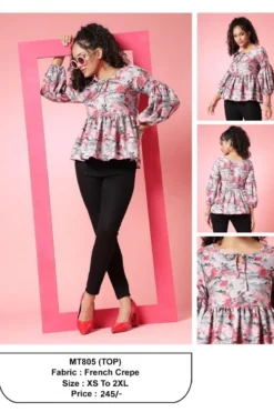 Outfit MT805 Western Ladies Tops Online India