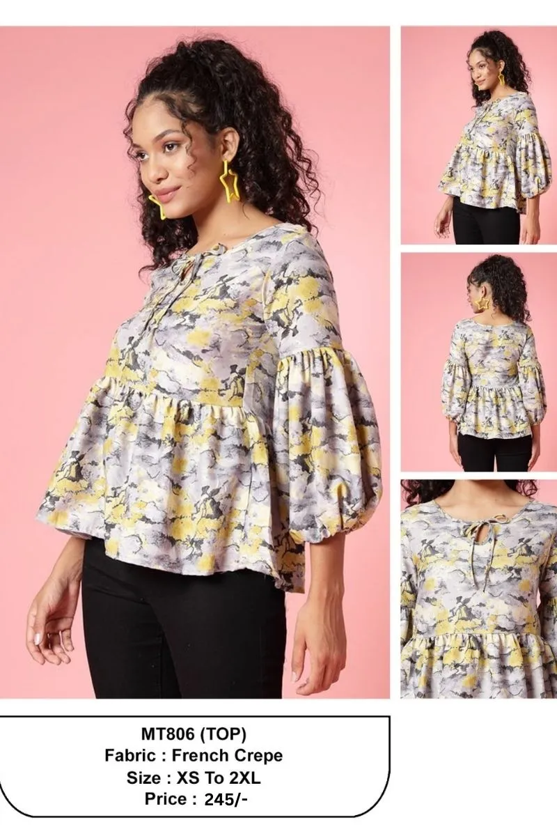 Outfit MT806 Western Ladies Tops Online India