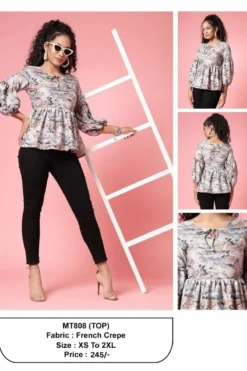 Outfit MT808 Western Ladies Tops Online India
