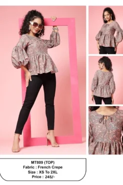 Outfit MT809 Western Ladies Tops Online India